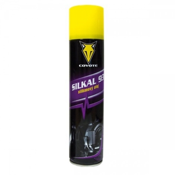 Silkal 93 silikonový olej 400ml