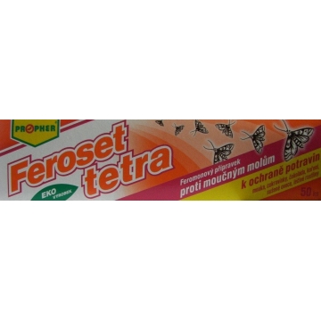 Feroset tetra proti moučným molům