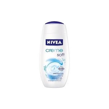 Nivea sprchový gel creme soft 250 ml