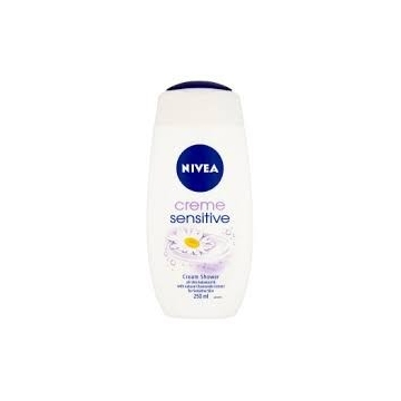 Nivea sprchový gel creme sensitive 250 ml