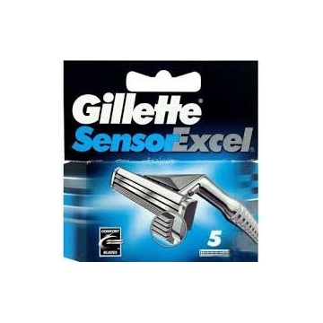 Gillette sensor excel náhradní hlavice 5 ks