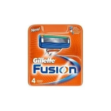 Gillette Fusion náhradní hlavice 4 ks