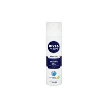 Nivea gel na holení sensitive 200 ml