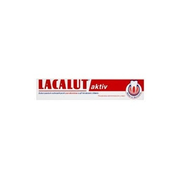 Lacalut aktiv zubní pasta 75 ml