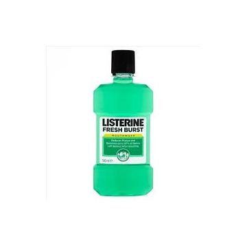 Listerine fresh burst ústní voda 500 ml