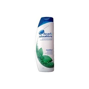 Head & shoulders Cool mentol šampon proti lupům 400 ml