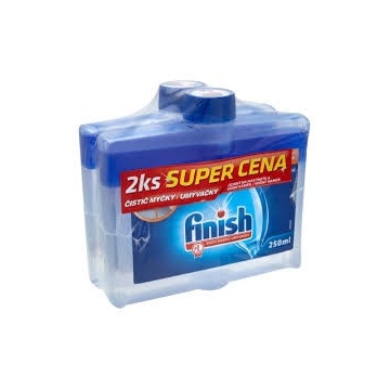 Finish čistič myčky duo pack 2x250 ml