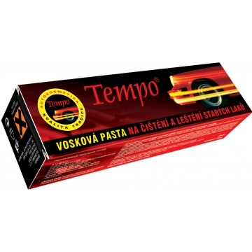 Tempo, vosková pasta