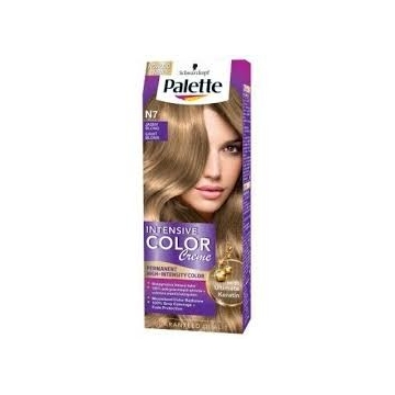 Palette Intensive Color Creme barva na vlasy N7 světle plavý 50 ml