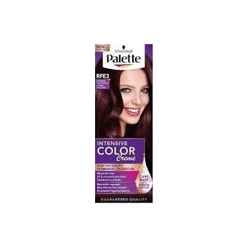 Palette Intensive Color Creme barva na vlasy RFE3 intenzivní tmavě fialový 50 ml
