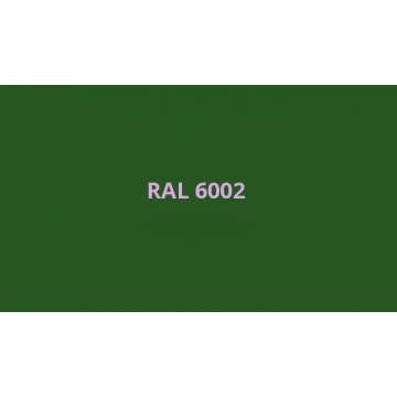 Univerzální akrylový email zeleň listová RAL 6002, sprej 400 ml
