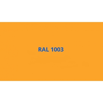 Univerzální akrylový email žlutá signální RAL 1003, sprej 400 ml