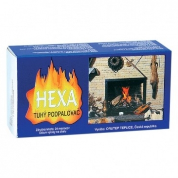 Hexa tuhý podpalovač 200 g