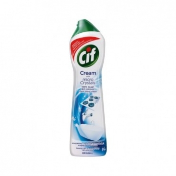 Cif Cream Original, tekutý písek, čistící prostředek, 500 ml