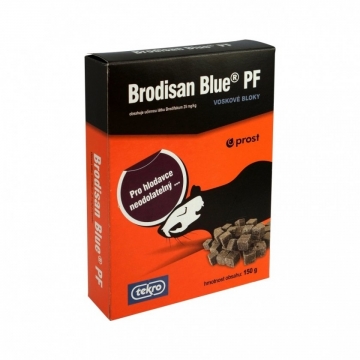 Brodisan Blue PF voskové bloky 150 g