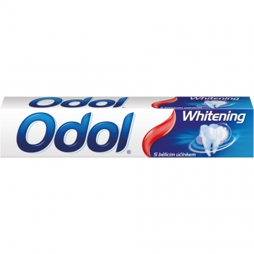 Odol whitening zubní pasta 75 ml 3 ks