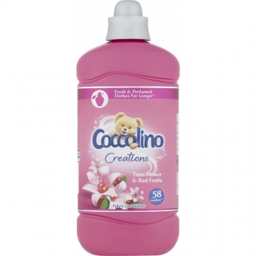 Coccolino Tiare Flower & Red Fruits 1,45l, 58 dávek