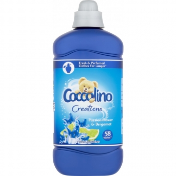 Coccolino Creations Passion Flower & Bergamot aviváž 1,45 l, 58 dávek