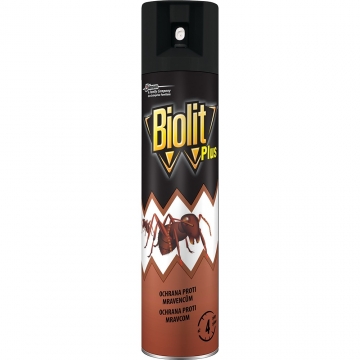 Biolit Plus sprej proti mravencům 400 ml