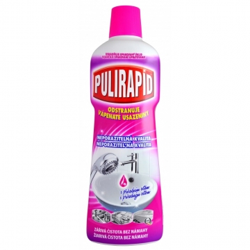 Pulirapid Aceto tekutý čistič s přírodním octem, 750 ml