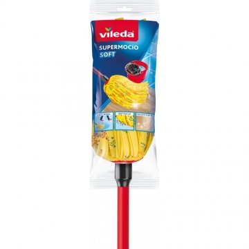 Mop Vileda SuperMocio Soft, třásňový 