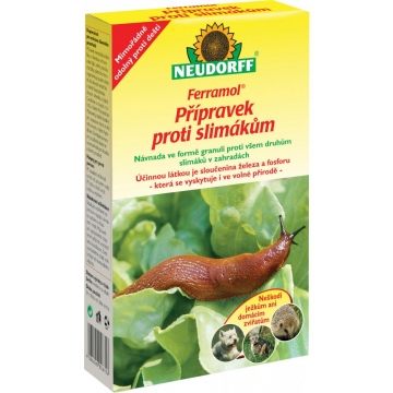 Ferramol, přípravek proti slimákům, 500 g