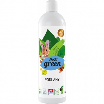 Real Green Clean na podlahy...