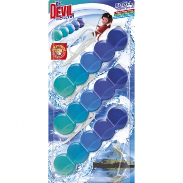 Dr. Devil WC Bicolor 5ball...