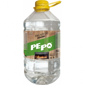 Palivo do biokrbů, 3 l