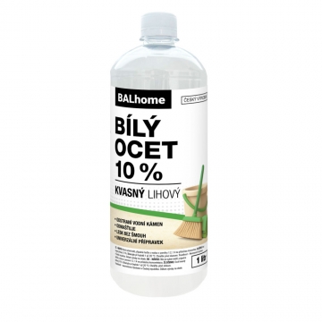 Bílý ocet na úklid 10%, 1 l