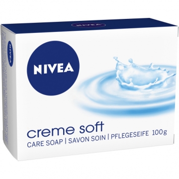 Nivea mýdlo creme smooth,...