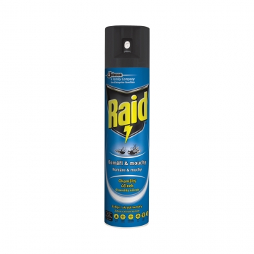 Raid sprej proti létajícímu...